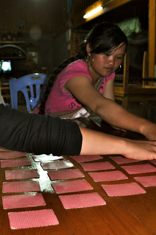 Teaching Zaazaa some American drinking games