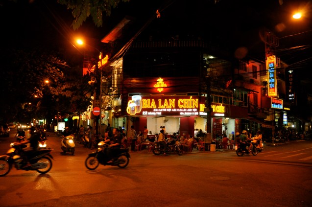 Our bia hoi place