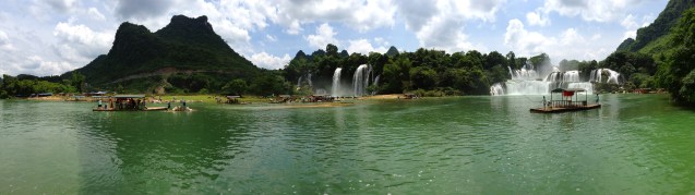 Ban Gioc and Detian Waterfall